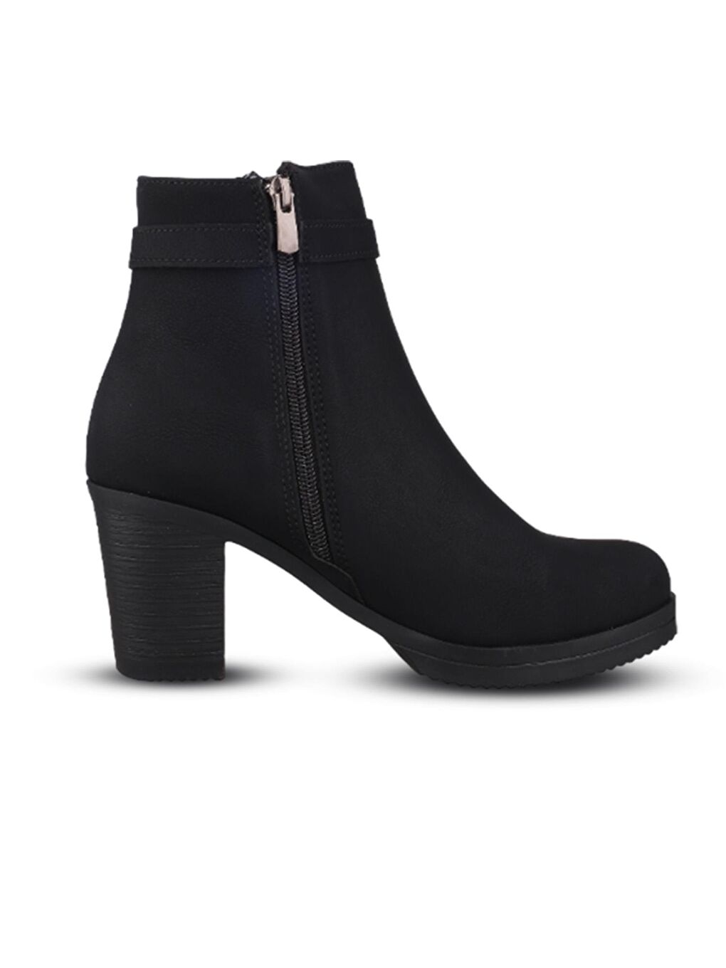 Kadın Günlük Bot - Siyah,