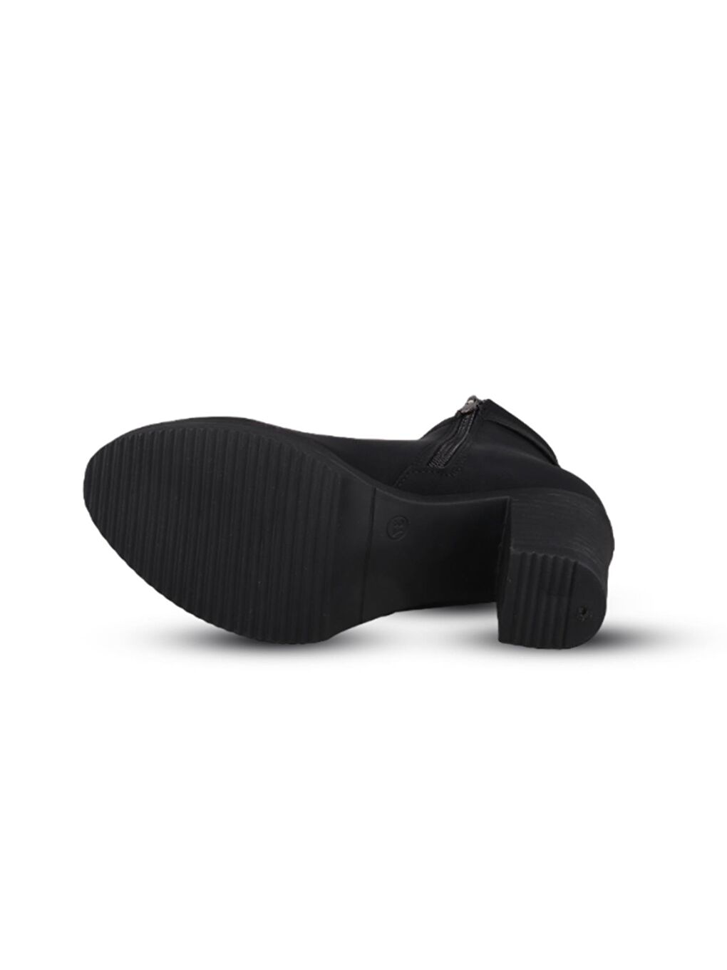 Kadın Günlük Bot - Siyah,-3