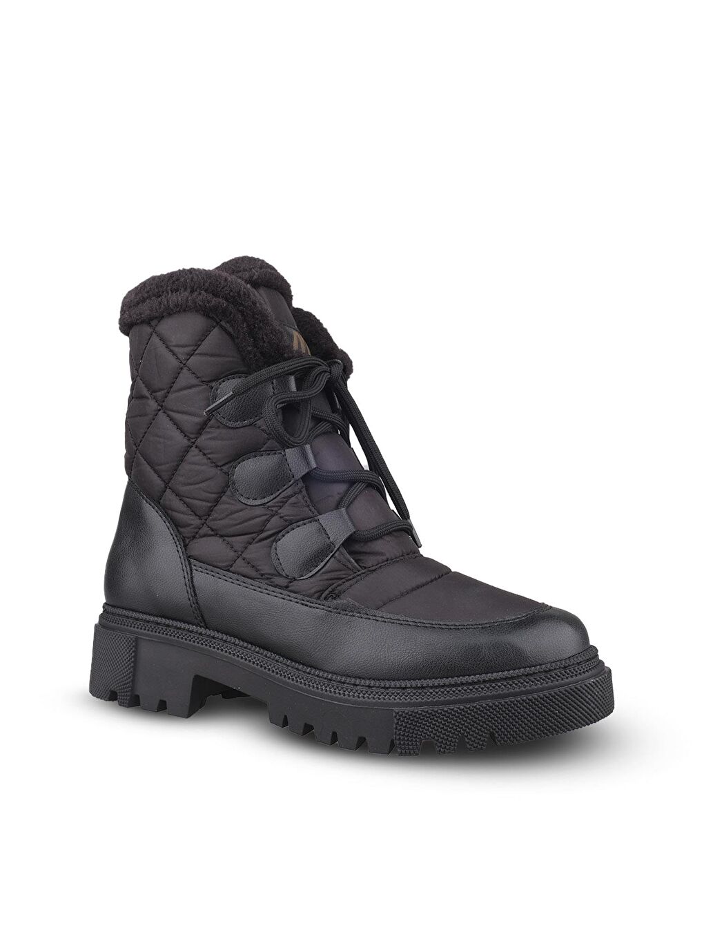 Kadın Günlük Bot - Siyah,-3