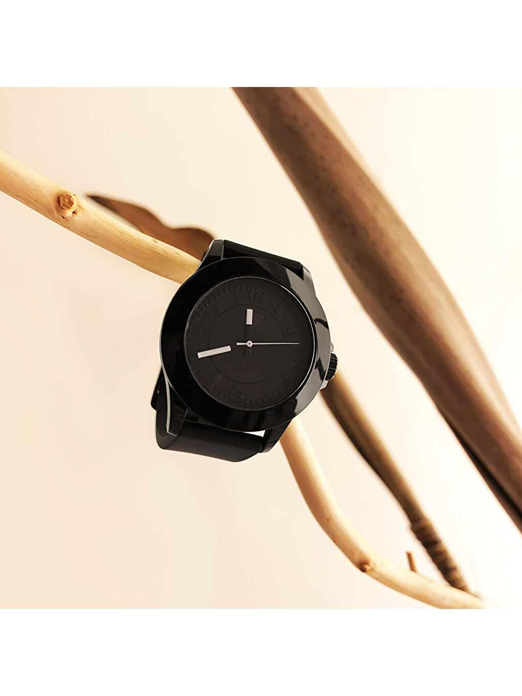 Siyah SR6024 Kol Saati-2