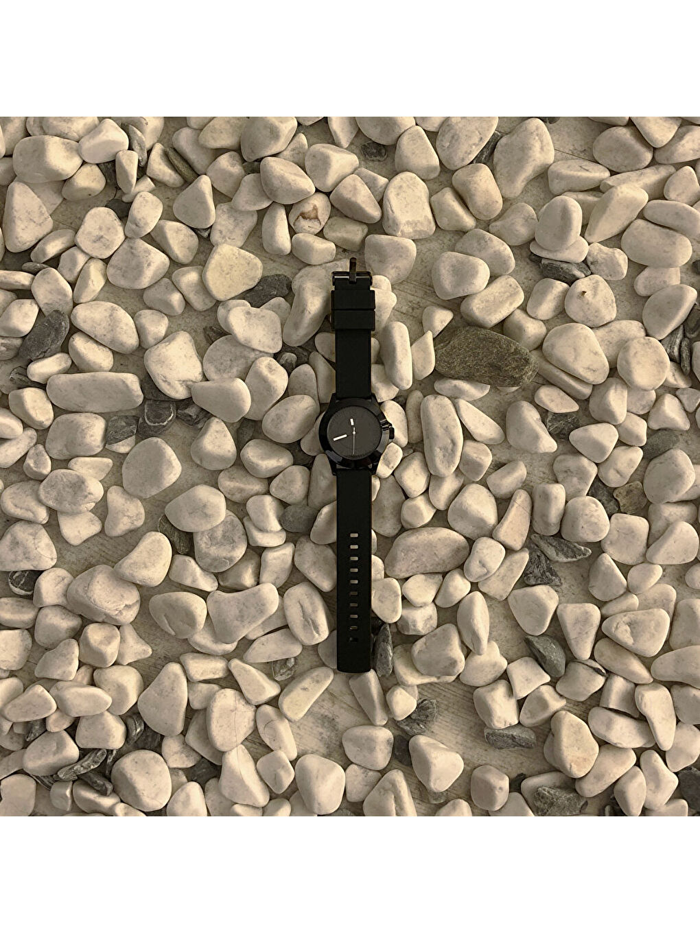 Siyah SR6024 Kol Saati-3