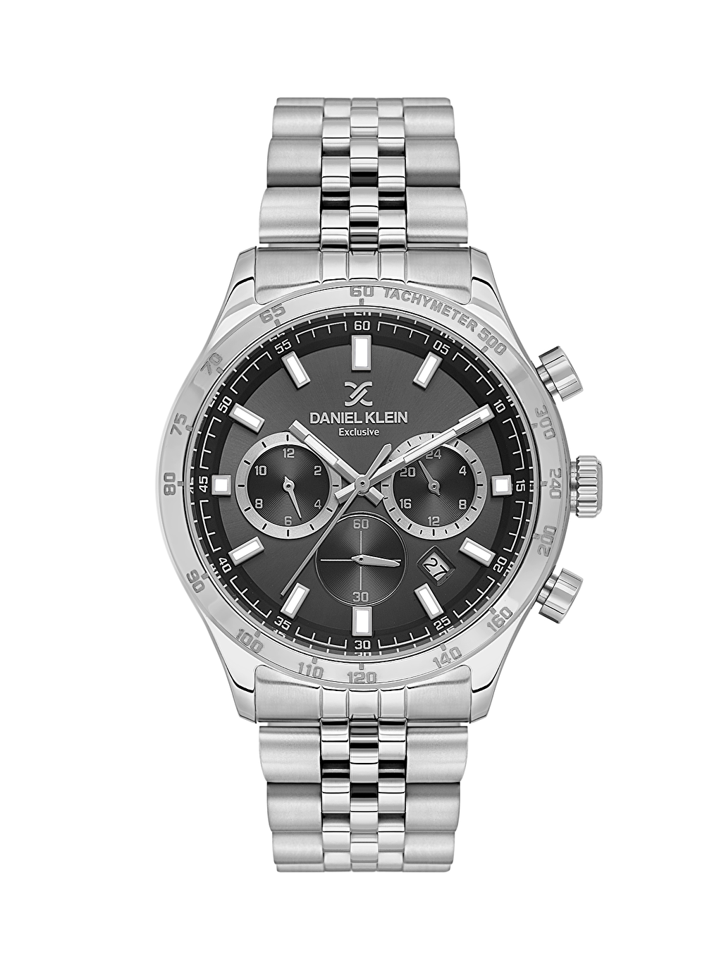 Gri DK.1.13851-2 Exclusive Erkek Kol Saati