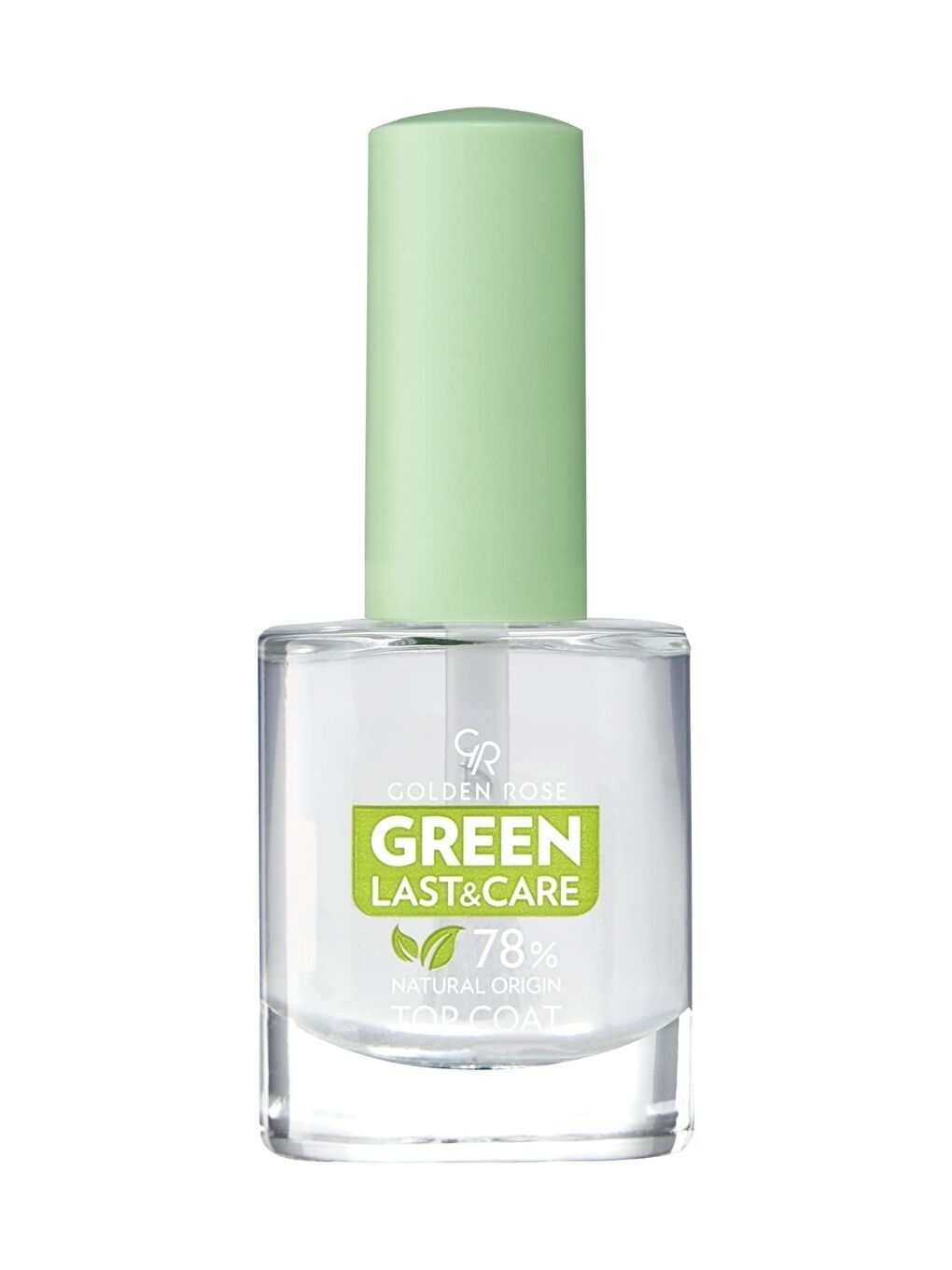 Green Last & Care Top Coat - Parlatıcı Vegan Oje-1