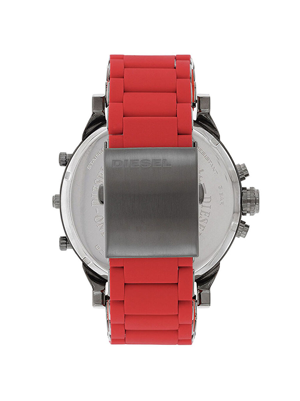 Kırmızı DZ7370 Erkek Kol Saati-2
