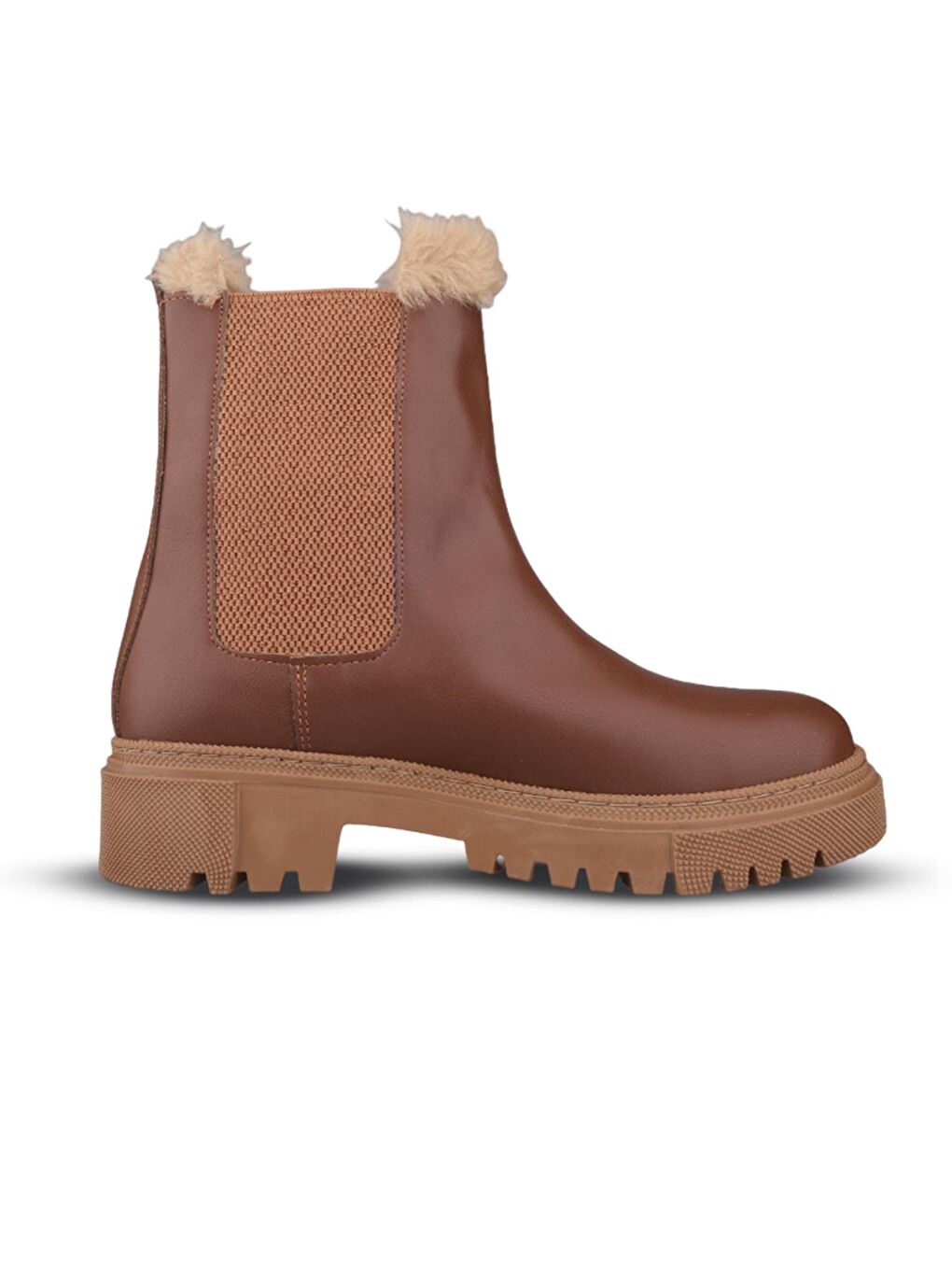 Kahverengi Kadın Günlük Bot - Taba, Su Geçirmez