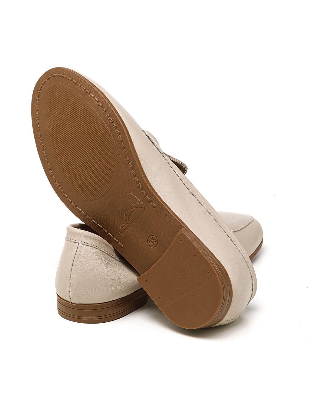 Kadın Oxford ( Klasik) RC-25Y-167-M-2050 Bej-4