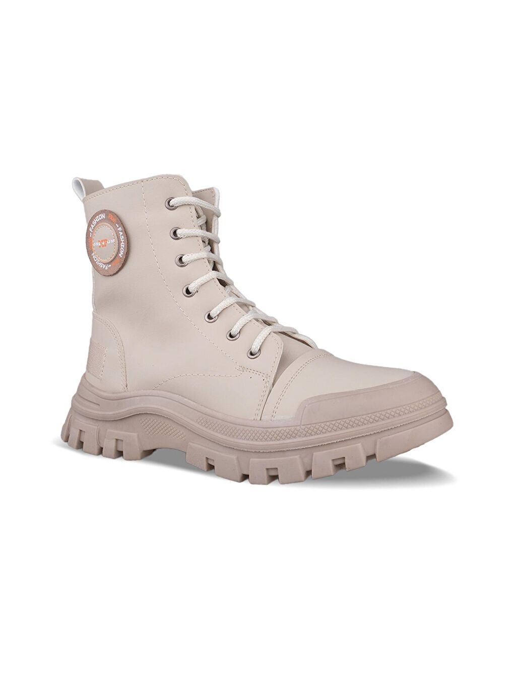 Kadın Günlük Bot - Bej,-2