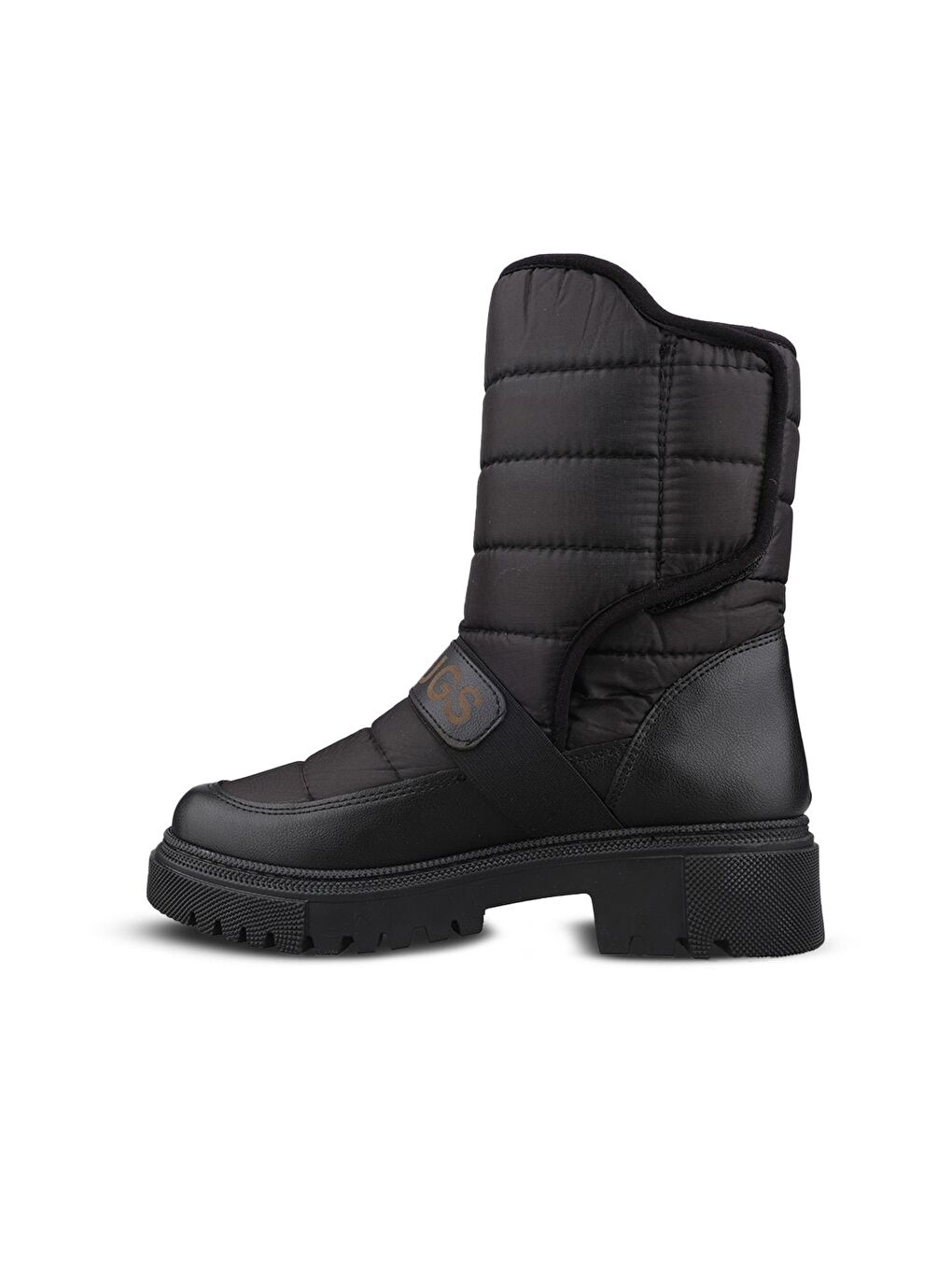 Kadın Günlük Bot - Siyah, Su Geçirmez-1