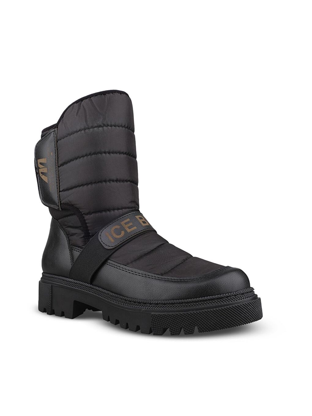 Kadın Günlük Bot - Siyah, Su Geçirmez-2