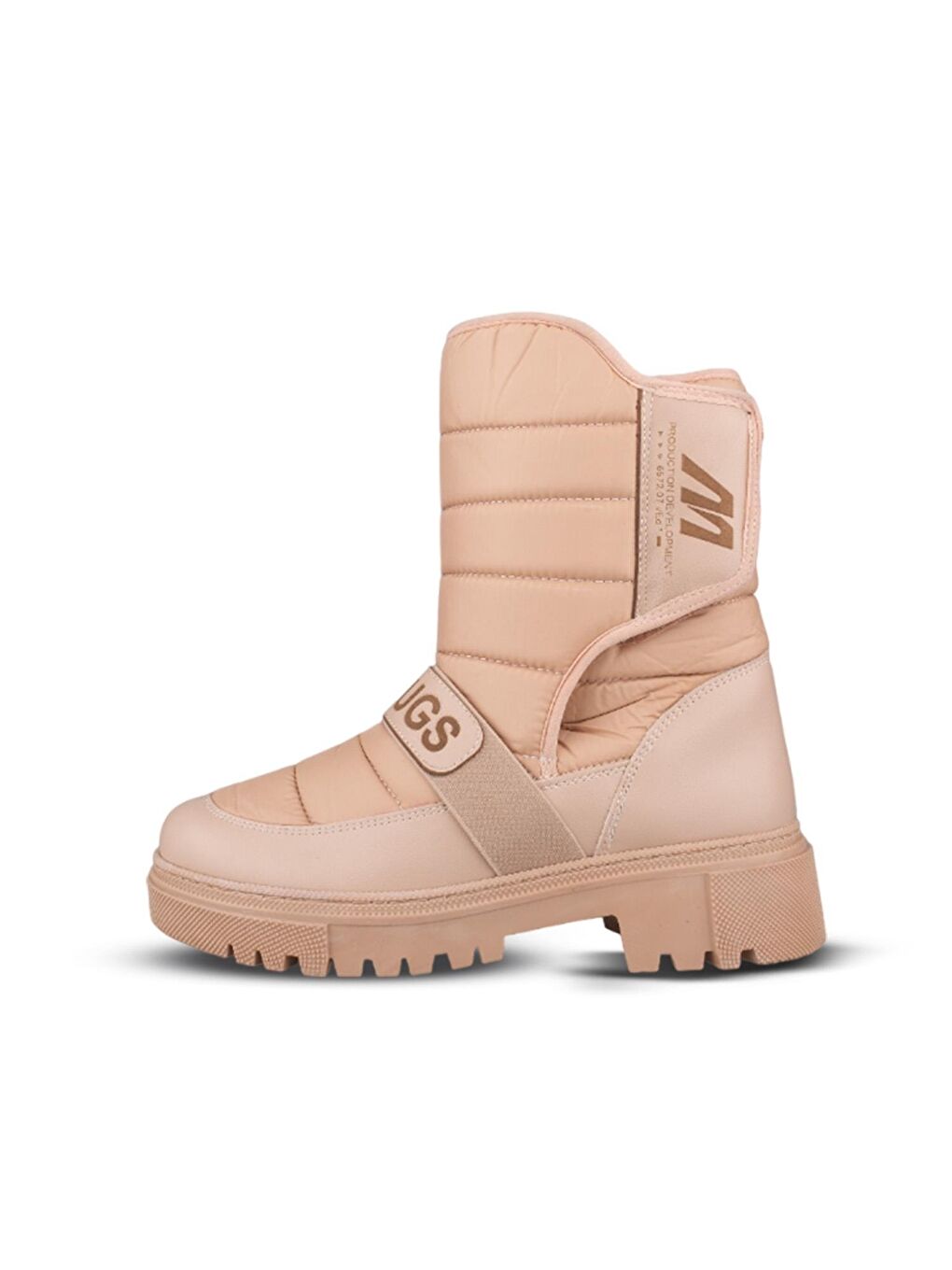 Kadın Günlük Bot - Bej, Su Geçirmez-1