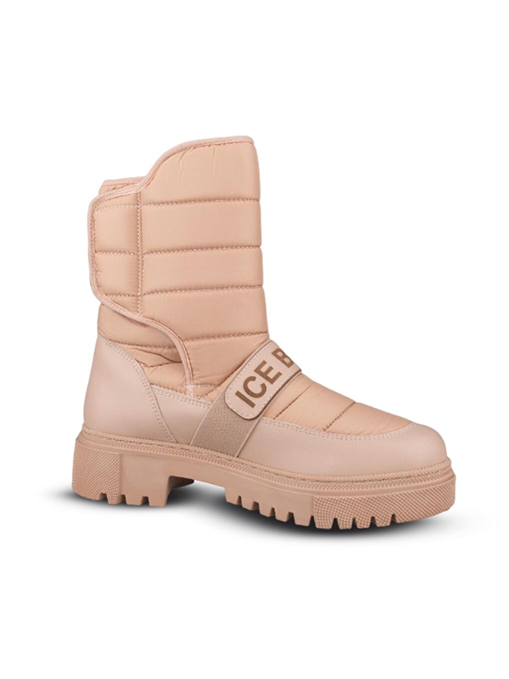 Kadın Günlük Bot - Bej, Su Geçirmez-2