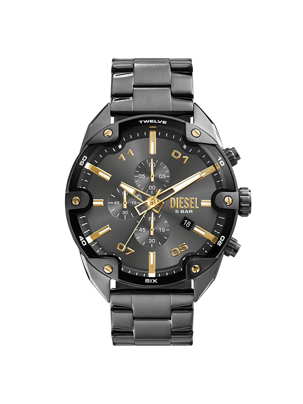 Gri DZ4669 Erkek Kol Saati