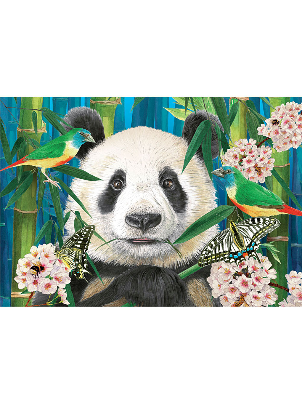 Anatolian Renksiz Puzzle 260 Parça Panda 3335 - 1