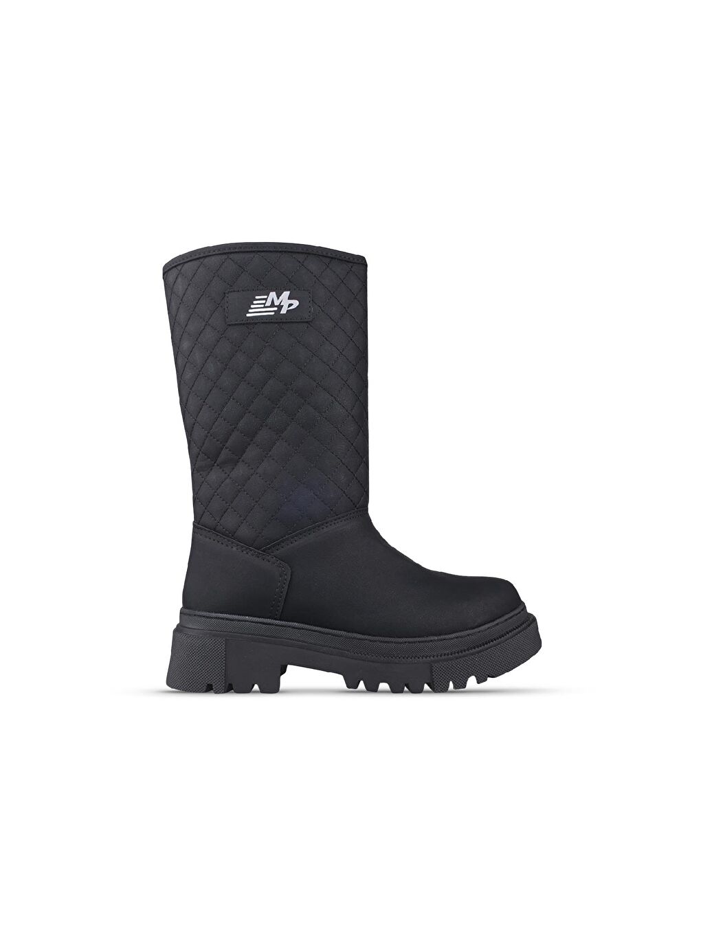 Kadın Su Geçirmez Siyah Çizme