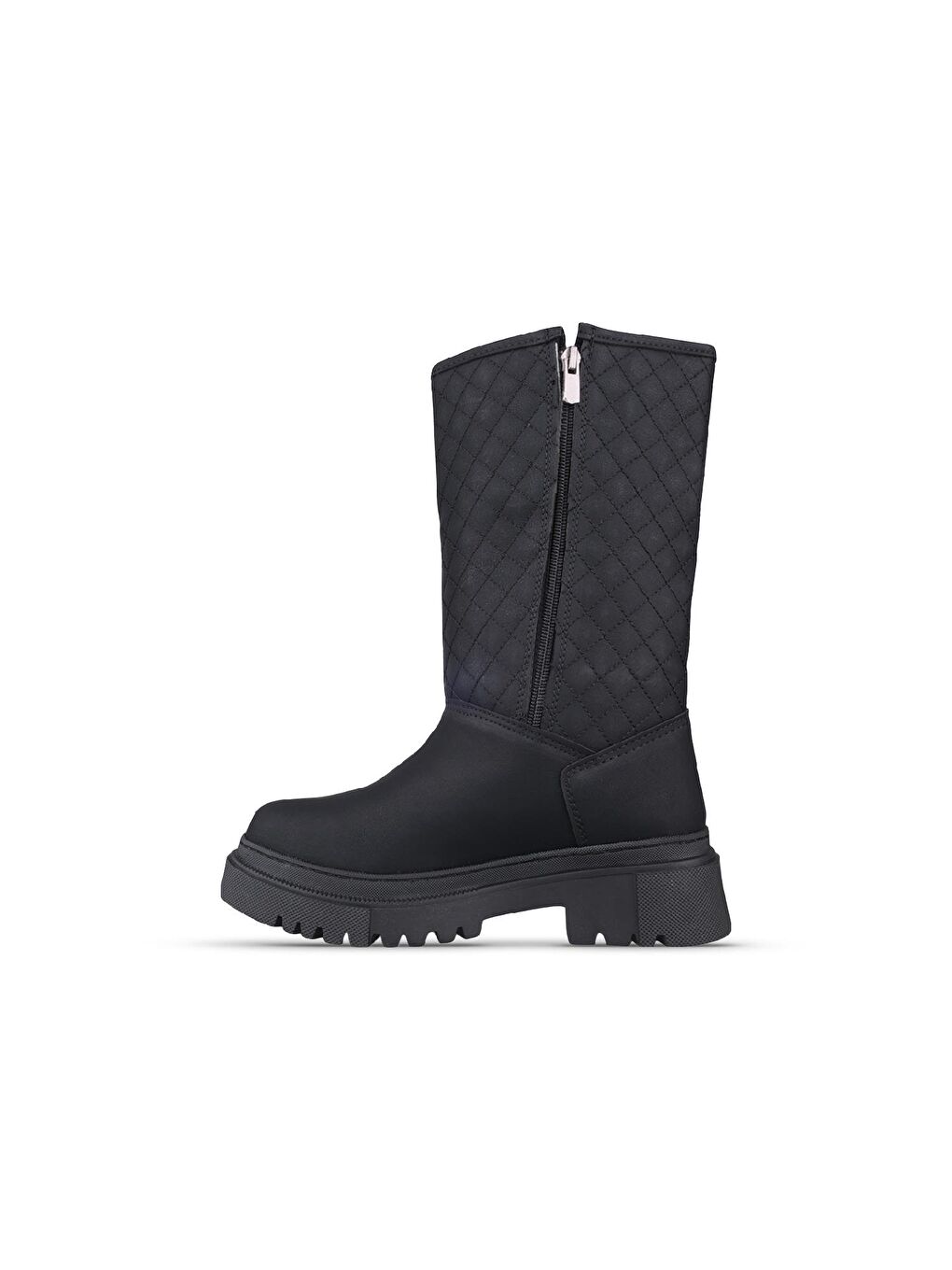 Kadın Su Geçirmez Siyah Çizme-1