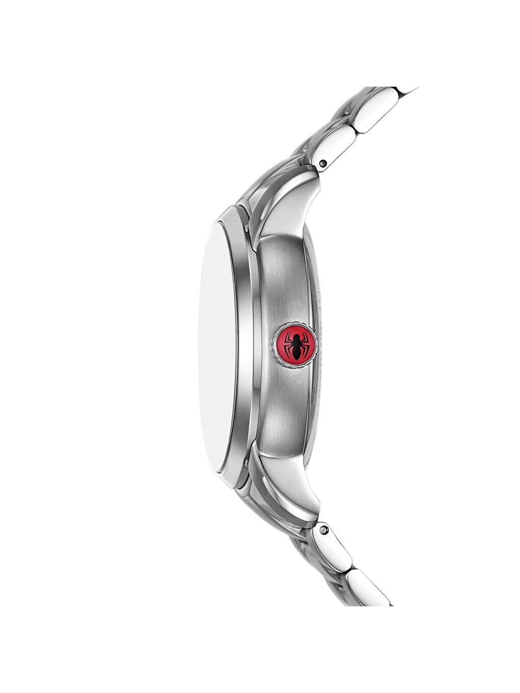 Gri FLE1197SET Marvel x Limited Edition SPIDER-MAN Erkek Kol Saati-1