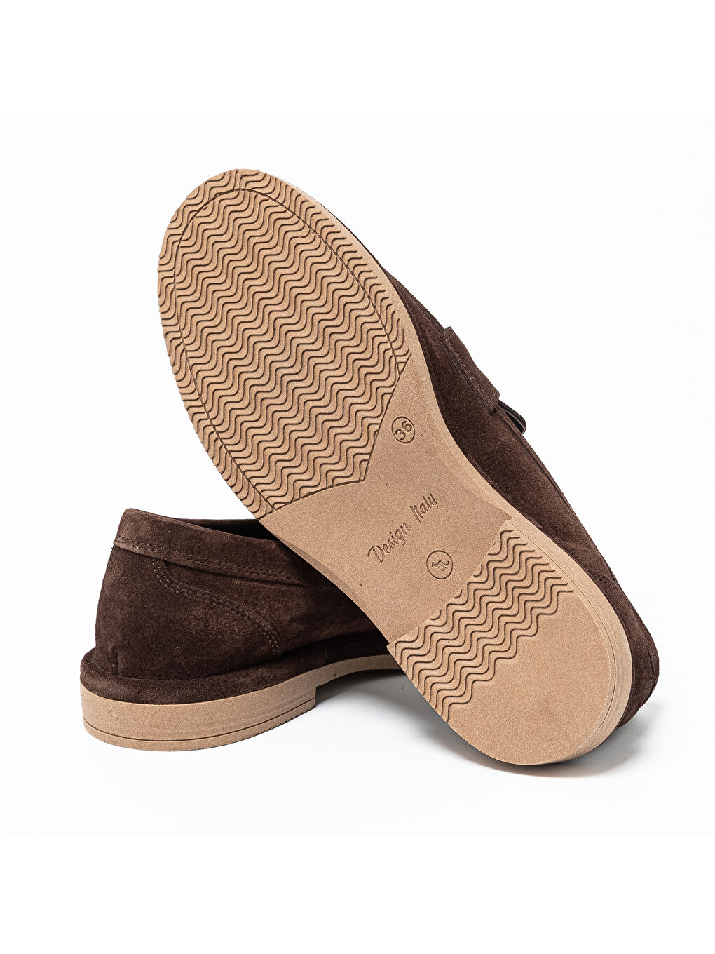 Kahverengi Kadın Oxford ( Klasik) RC-26Y-001-R40231 Kahve Süet 7-4