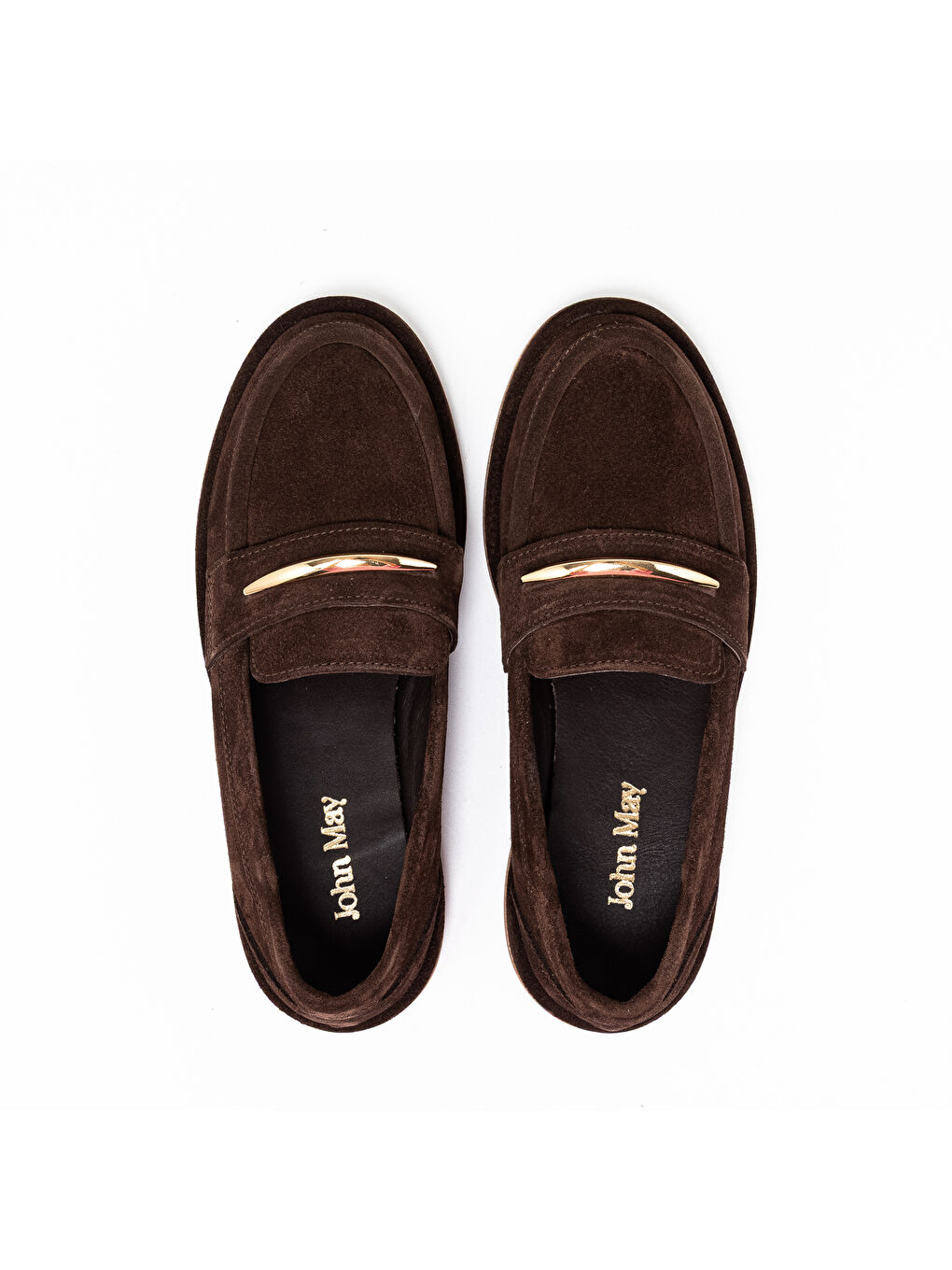 Kahverengi Kadın Oxford ( Klasik) RC-26Y-001-R40231 Kahve Süet 7-6