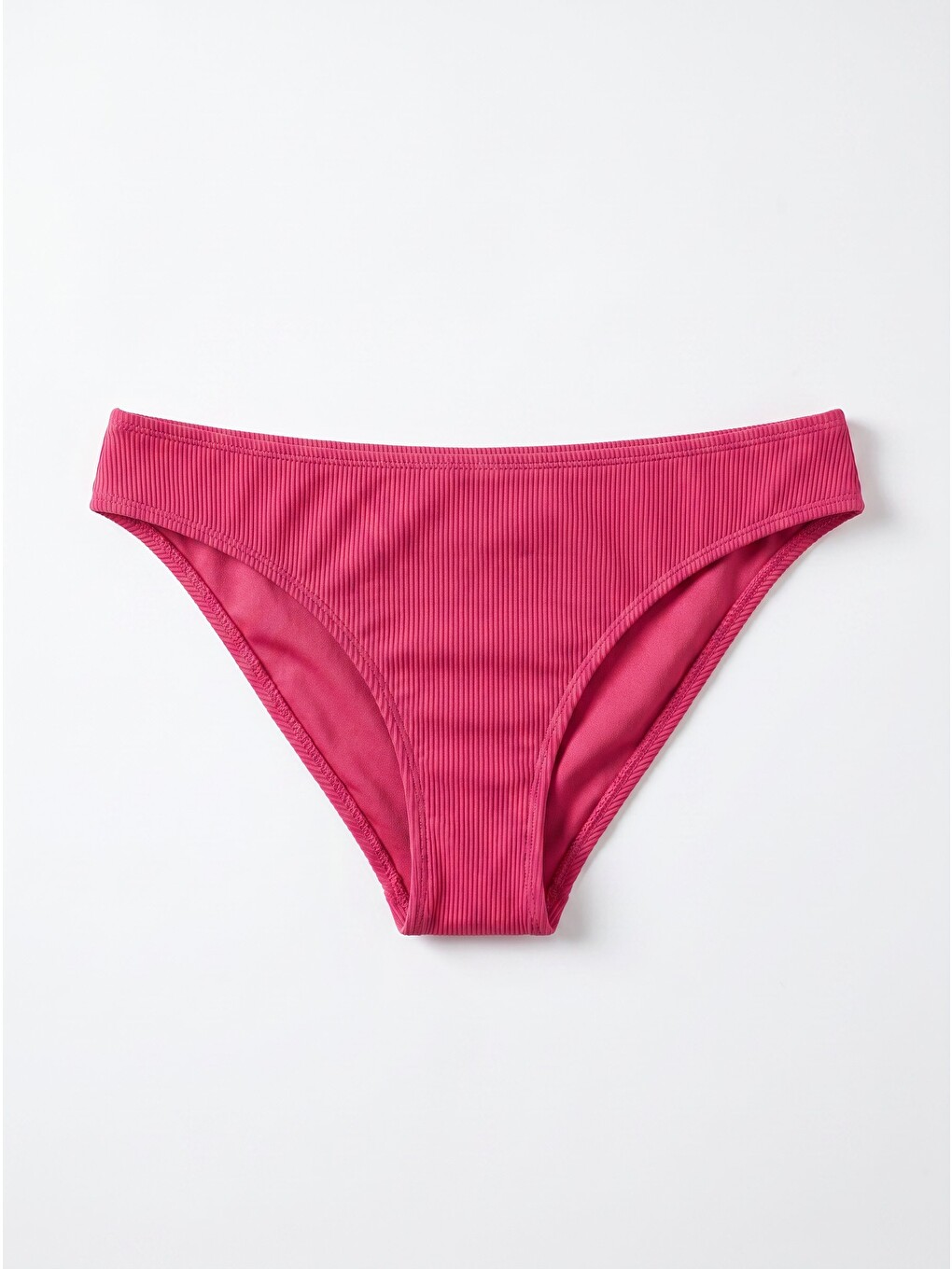 Fuşya Reps Basic Tek Alt Bikini