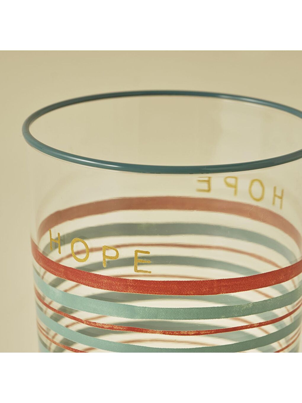 Hope Meşrubat Bardağı Turkuaz-1