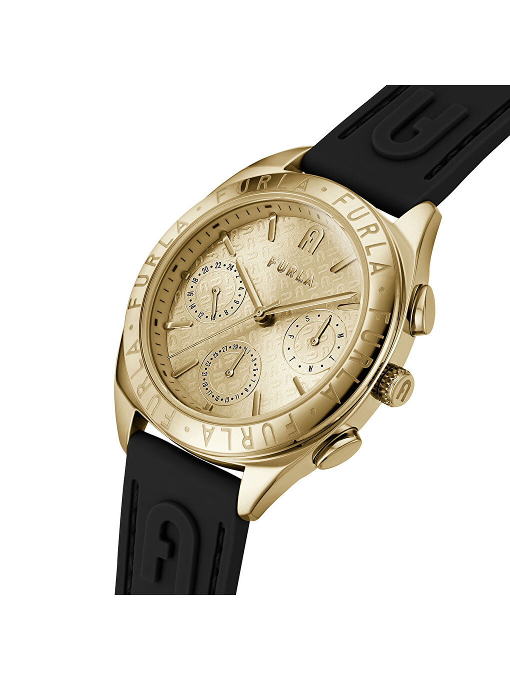 Siyah FRWW00051009L2 Kadın Kol Saati-3