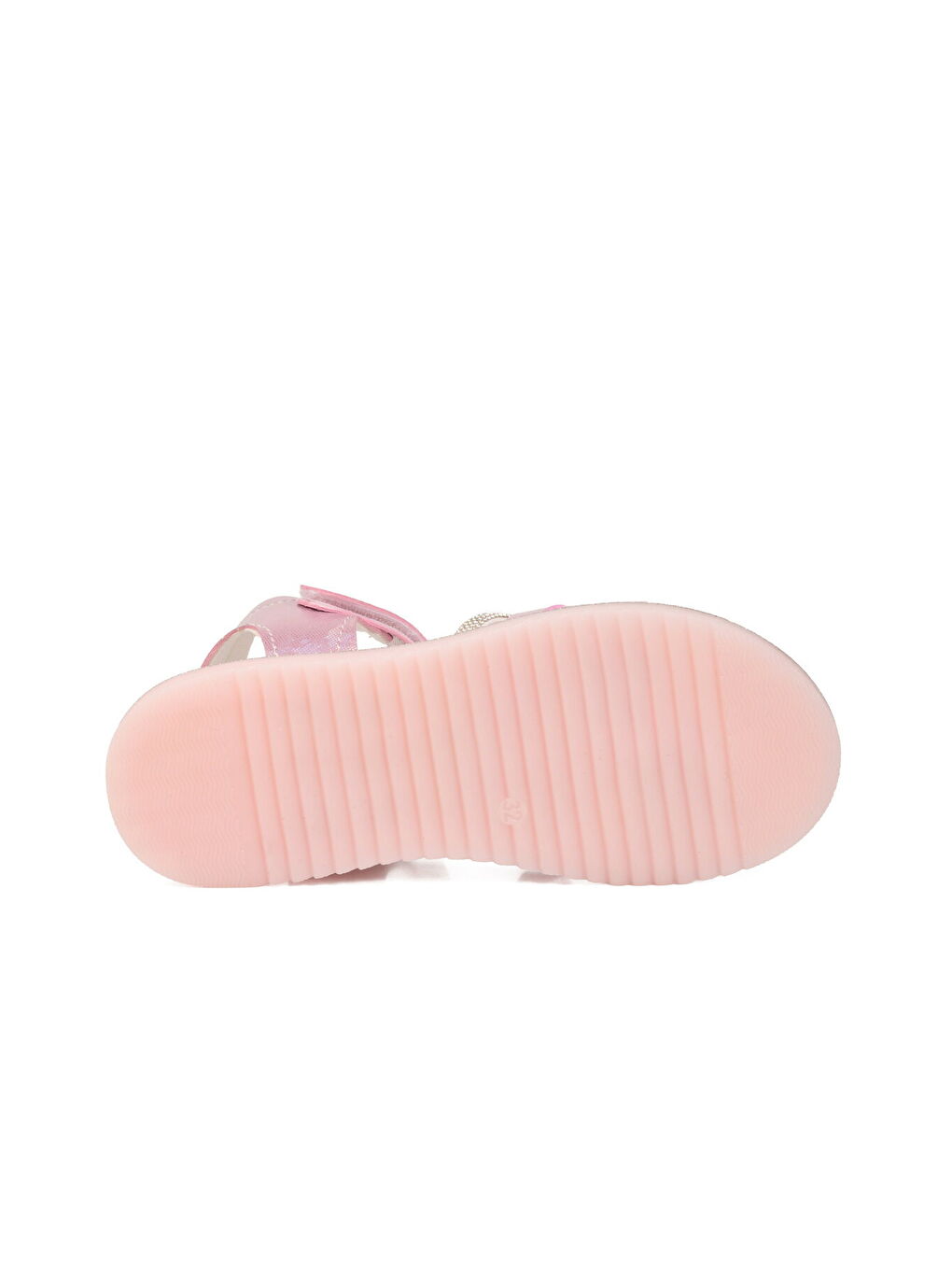 Pembe Yumuşak Taban Hafif Cırtlı Kız Çocuk Sandalet Maya F-4