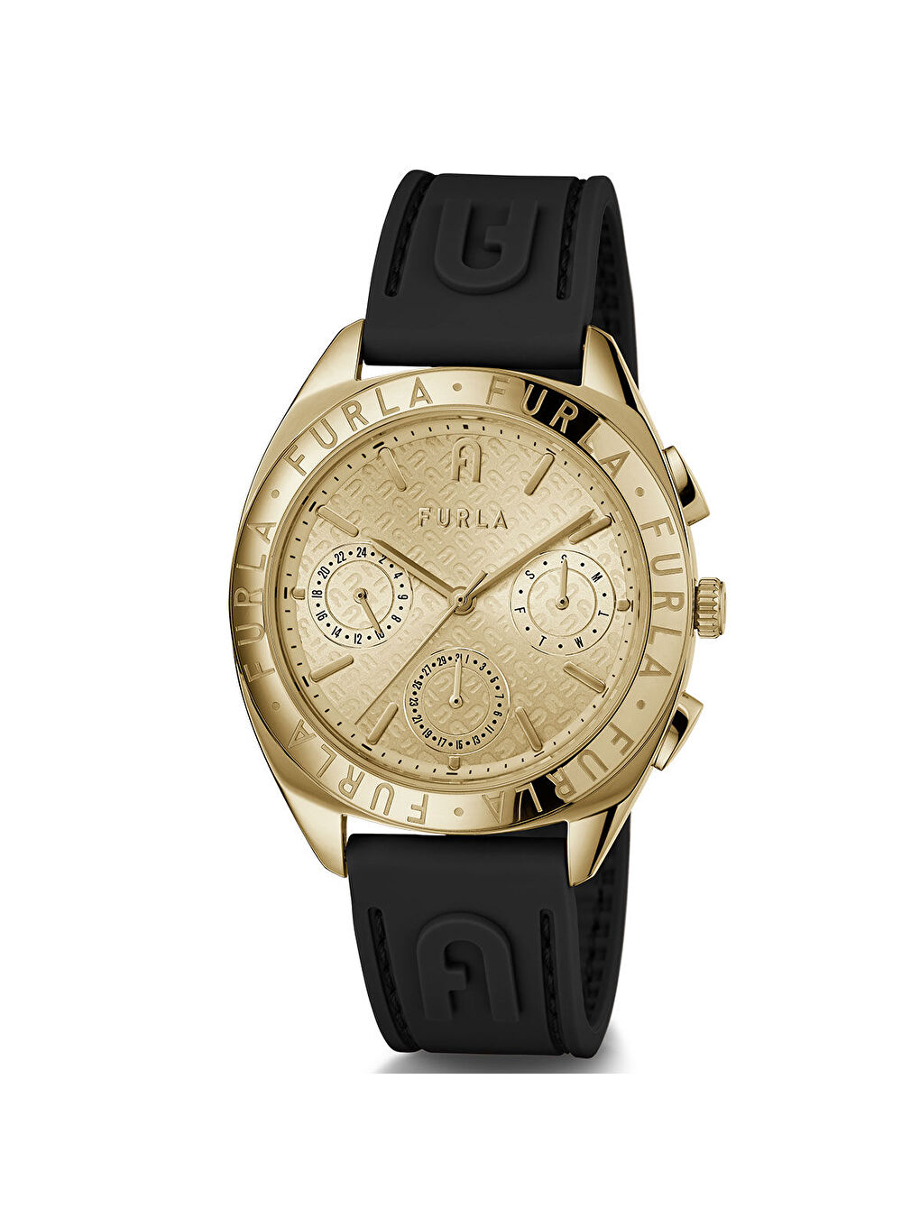 Siyah FRWW00051009L2 Kadın Kol Saati-4