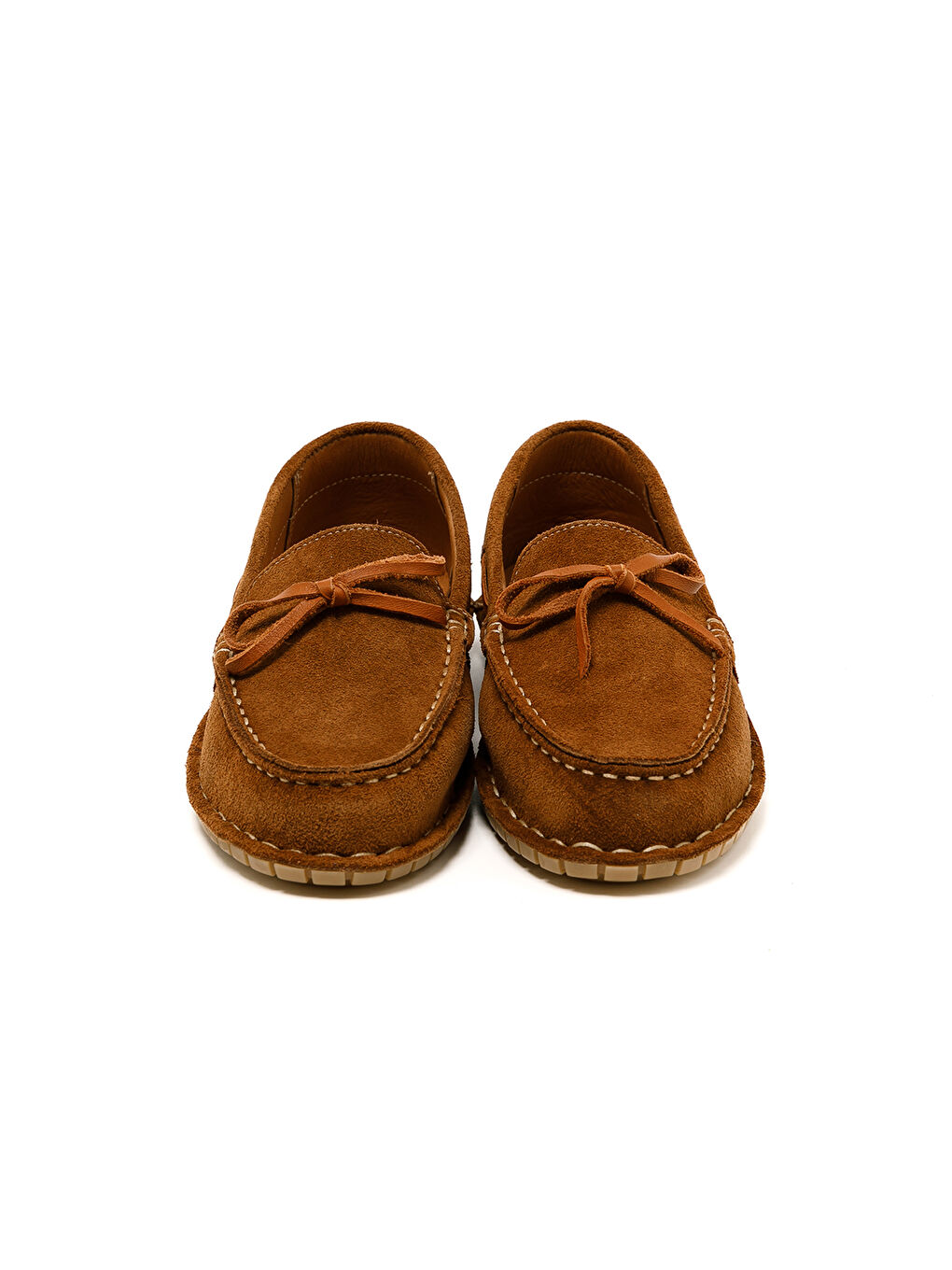 Kahverengi Kadın Oxford ( Klasik) RC-25Y-178-M-SHAY Taba Süet-3