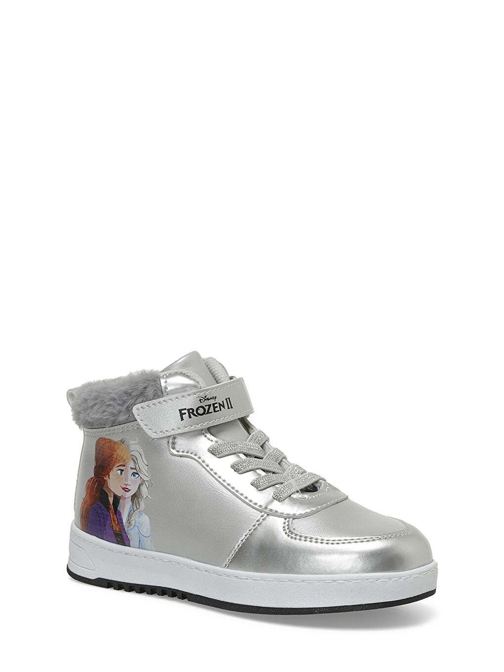 FROZEN Gümüş ESLEM.F3PR Gümüş Kız Çocuk High Sneaker - 1