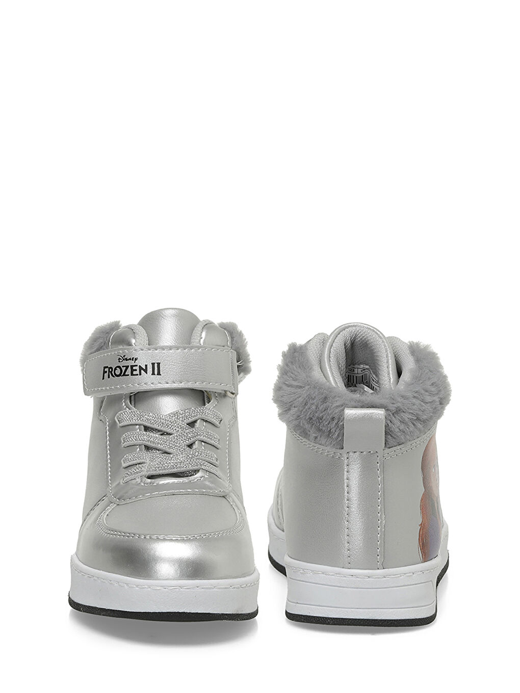 FROZEN Gümüş ESLEM.F3PR Gümüş Kız Çocuk High Sneaker - 4