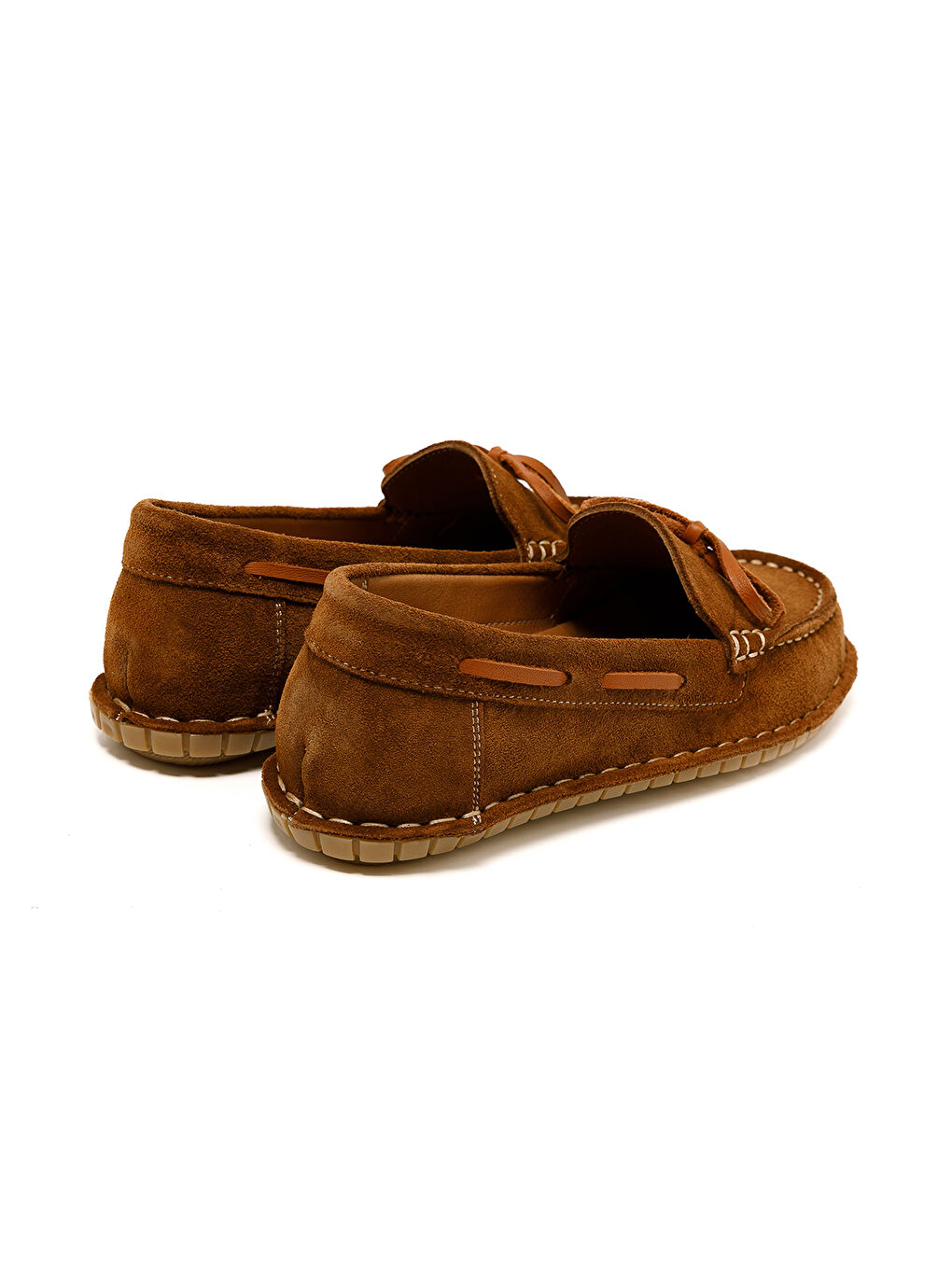 Kahverengi Kadın Oxford ( Klasik) RC-25Y-178-M-SHAY Taba Süet-4