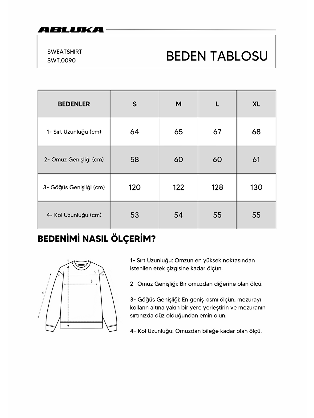 Kahverengi Erkek Rahat Kalıp Basic Uzun Kollu Sweatshirt Kahve-3