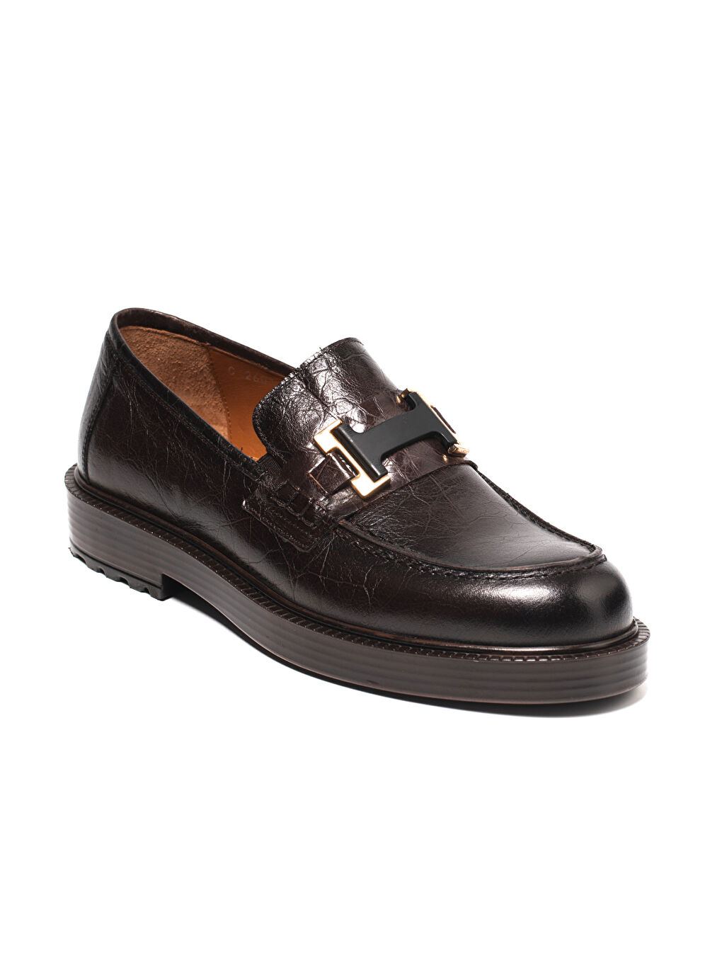 Kahverengi Erkek Oxford ( Klasik) KA-26Y-C26011 May MUNIH Shoe-1