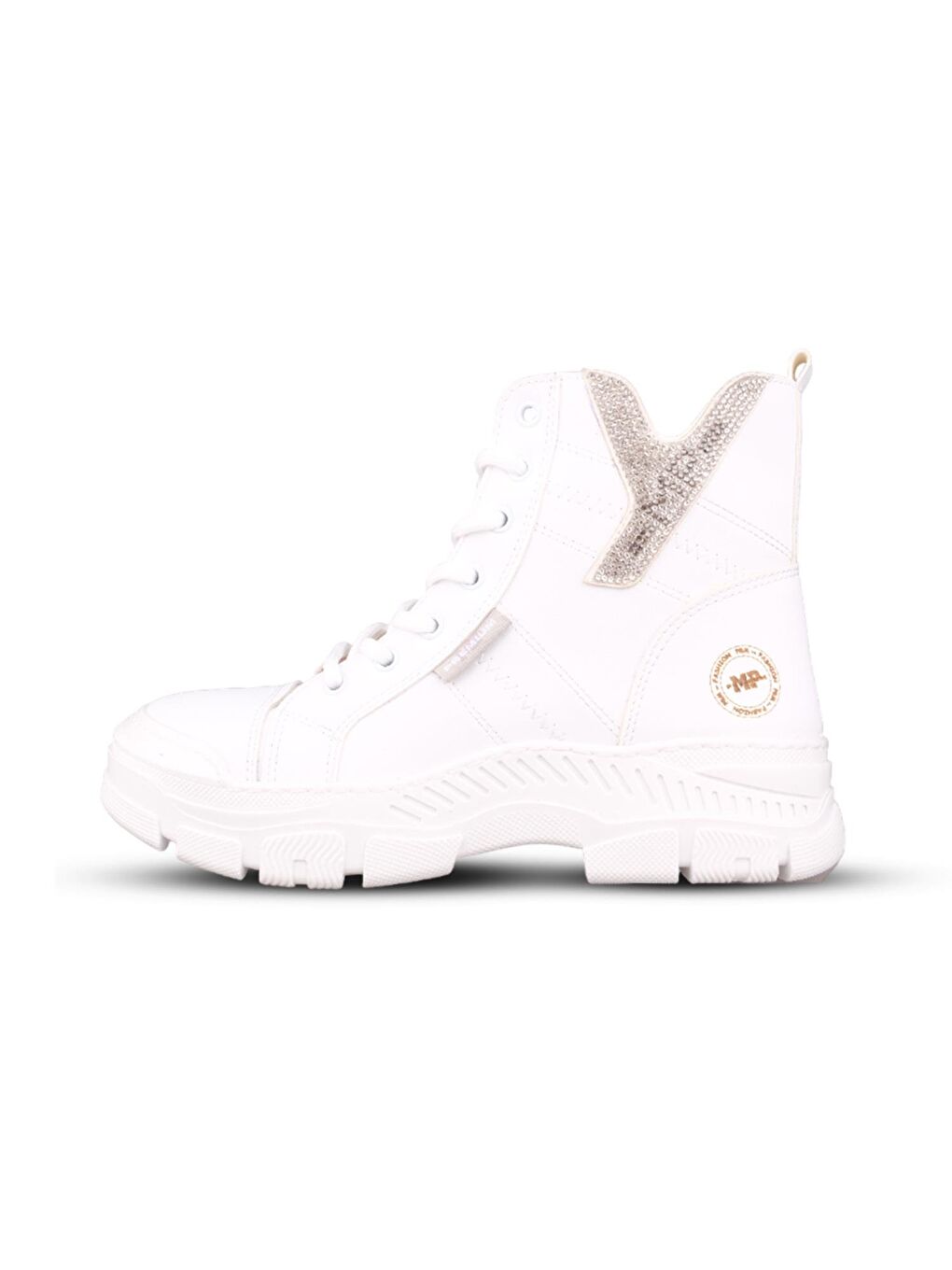 Kadın Spor Bot - Beyaz,-1