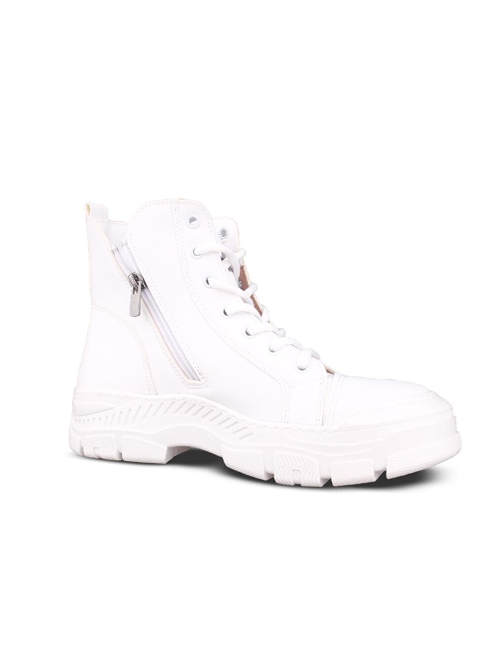 Kadın Spor Bot - Beyaz,-2