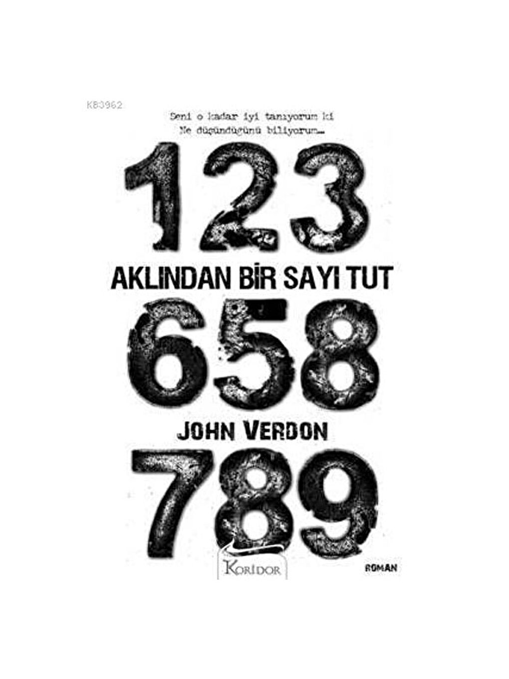 Aklından Bir Sayı Tut John Verdon