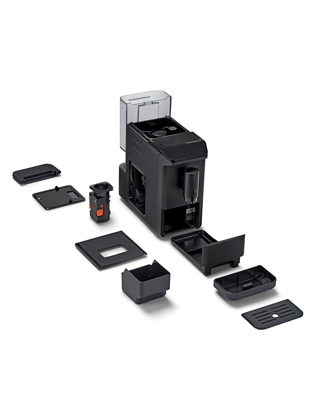 Esperto Mini Tam Otomatik Kahve Makinesi, Black-6