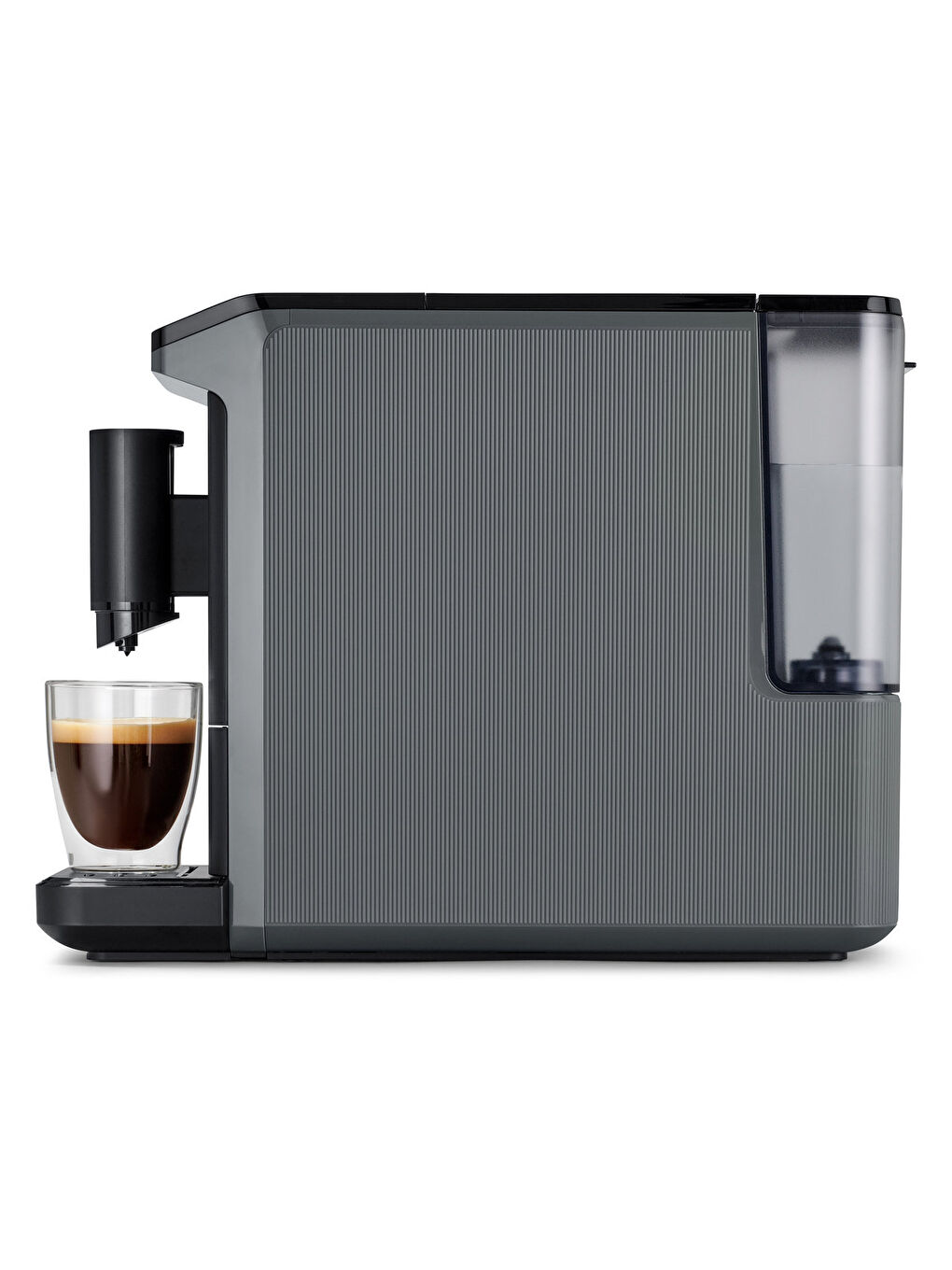 Esperto Mini Tam Otomatik Kahve Makinesi, Gray-1