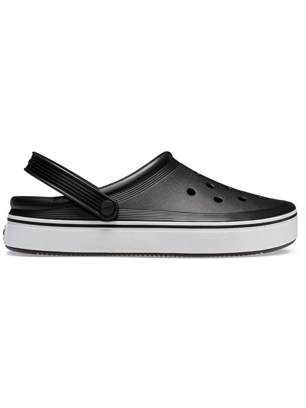 Crocs Siyah Off Court Clog Unisex Siyah Terlik