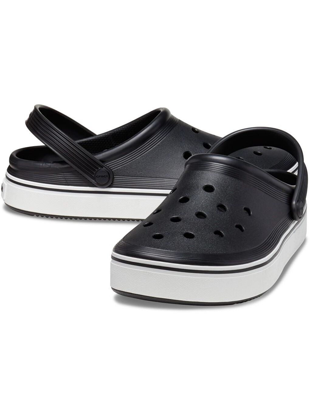 Crocs Siyah Off Court Clog Unisex Siyah Terlik - 1