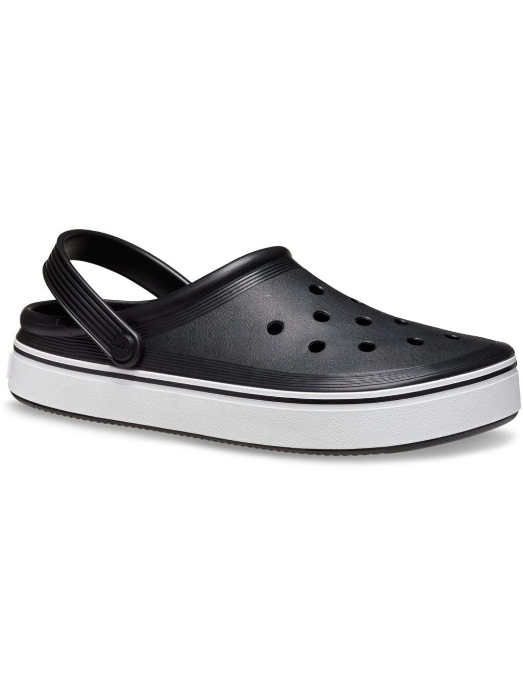 Crocs Siyah Off Court Clog Unisex Siyah Terlik - 3