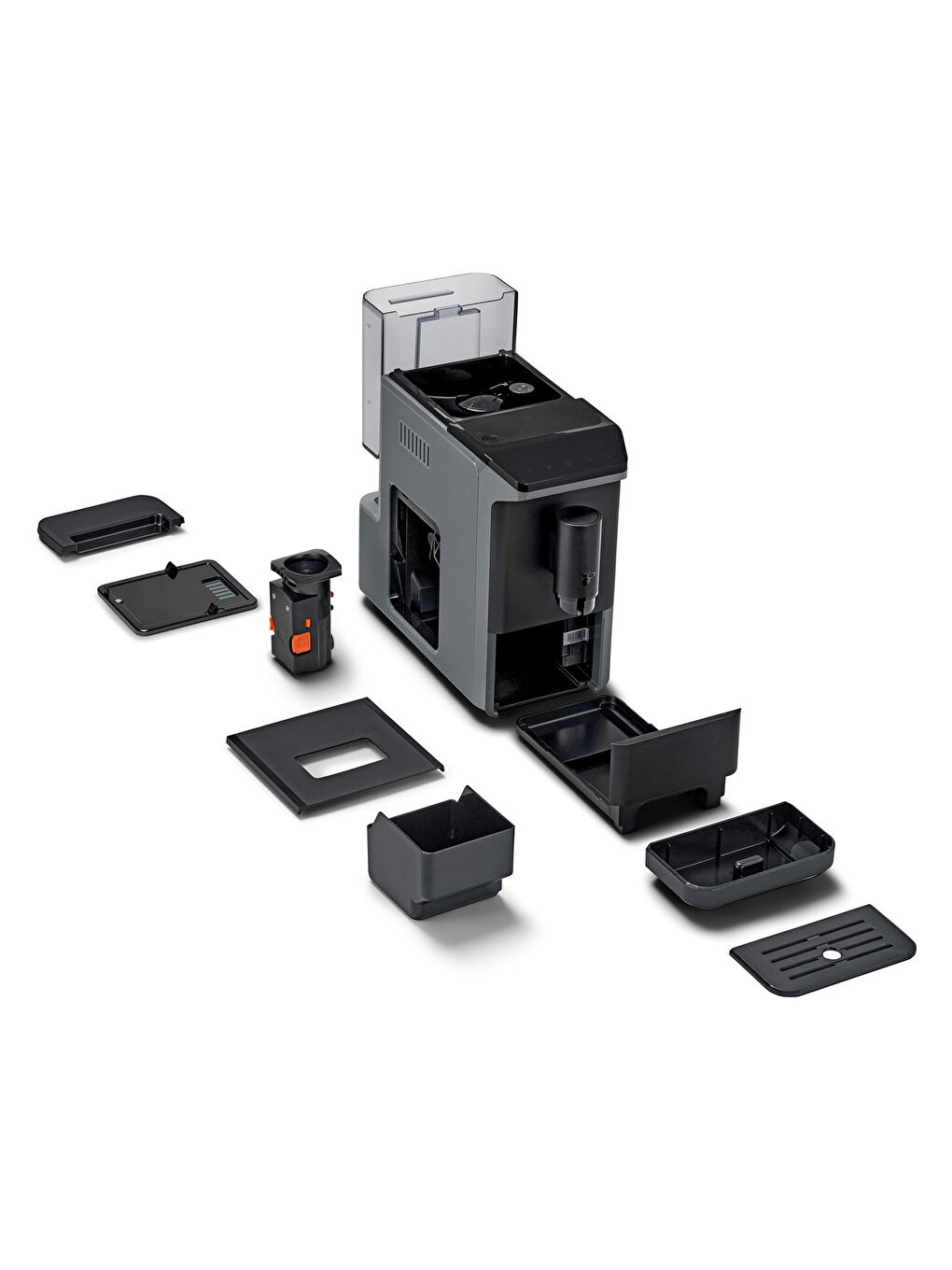 Esperto Mini Tam Otomatik Kahve Makinesi, Gray-6