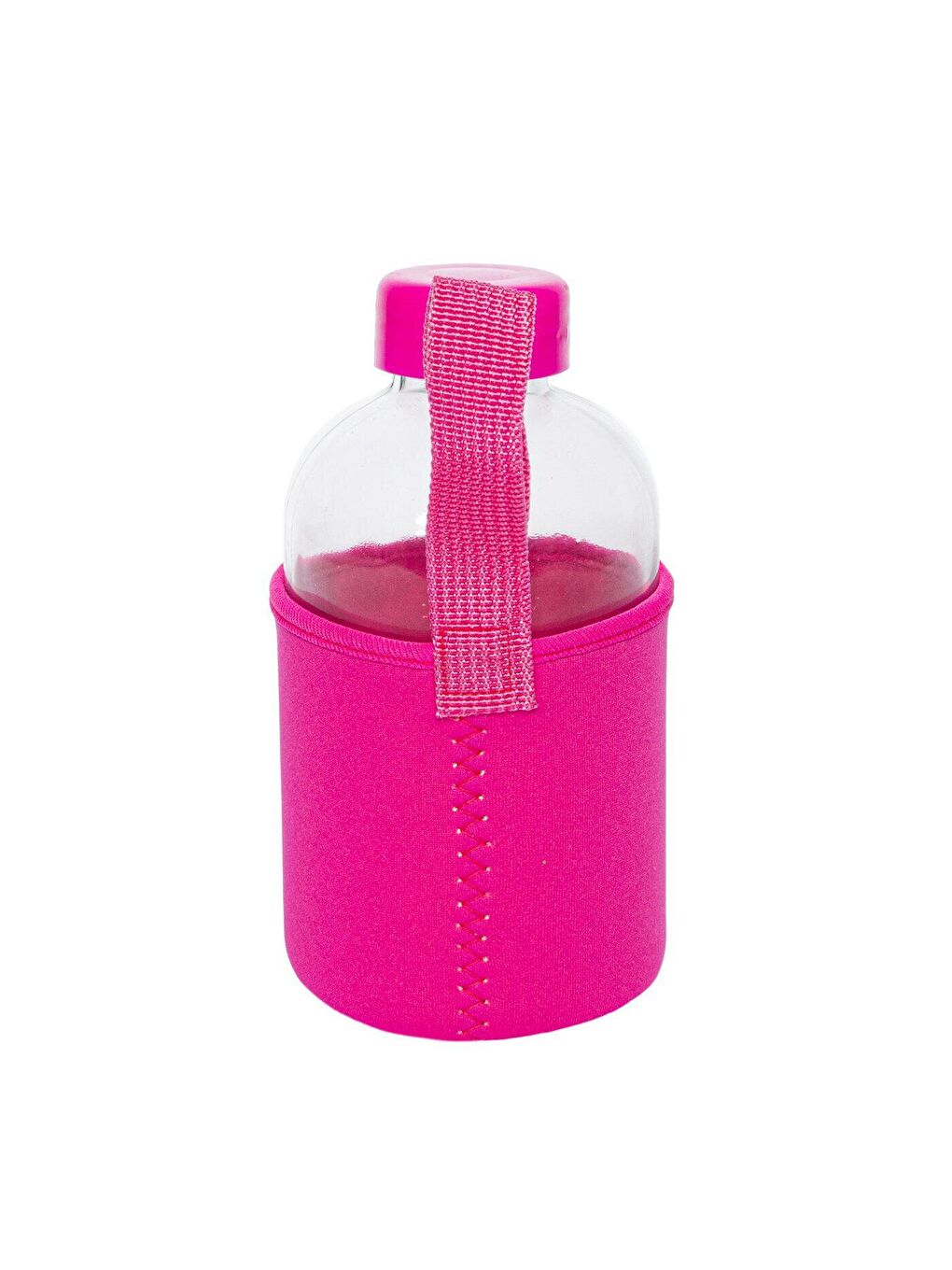 Biggdesign Pembe Moods Up Loved Neopren Kılıflı Cam Matara 600 Ml - 3