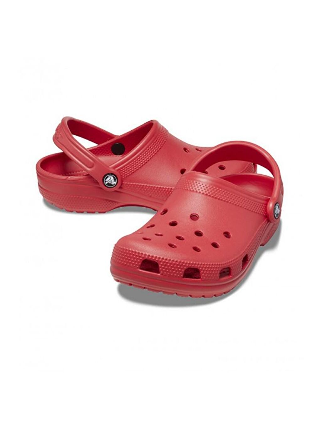 Crocs Kırmızı Classic Unisex Kırmızı Terlik - 2