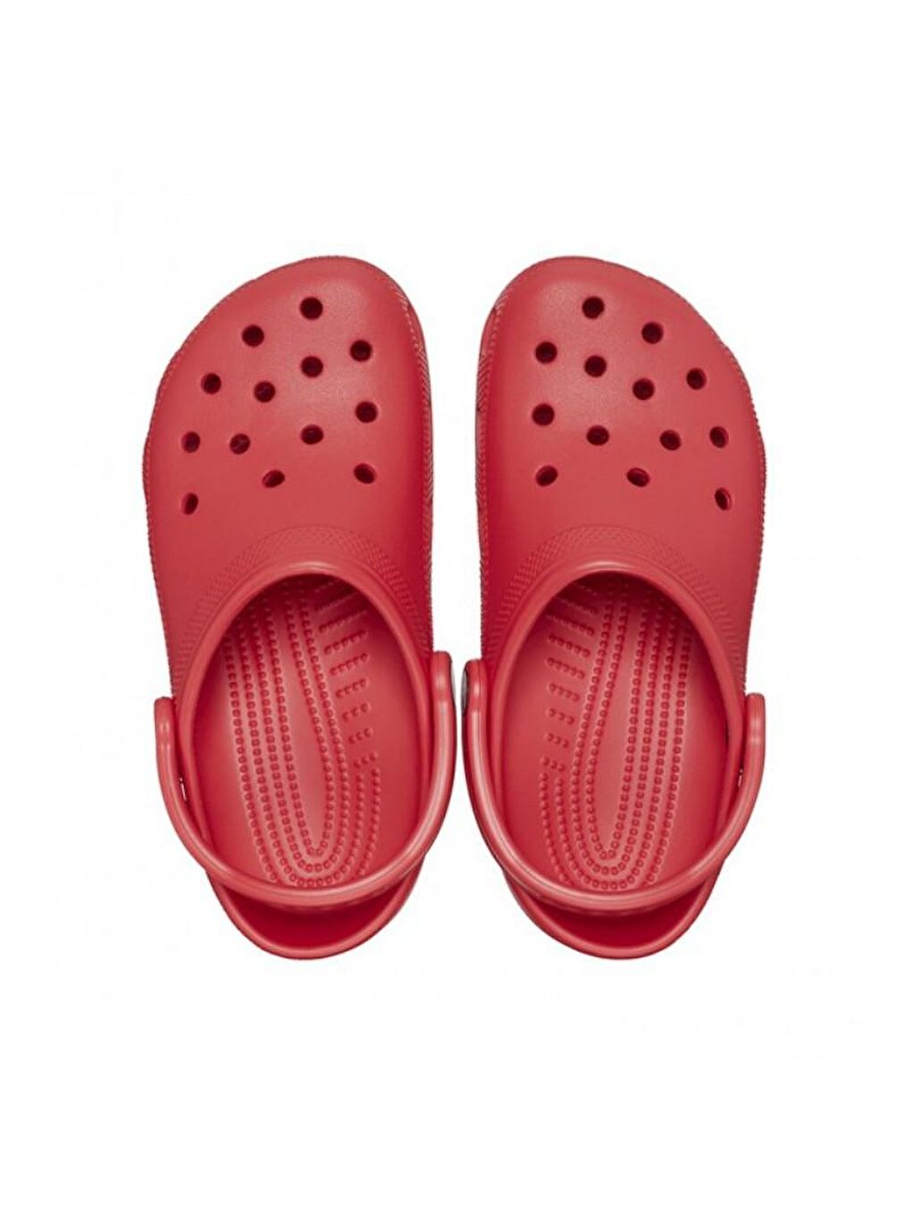 Crocs Kırmızı Classic Unisex Kırmızı Terlik - 3