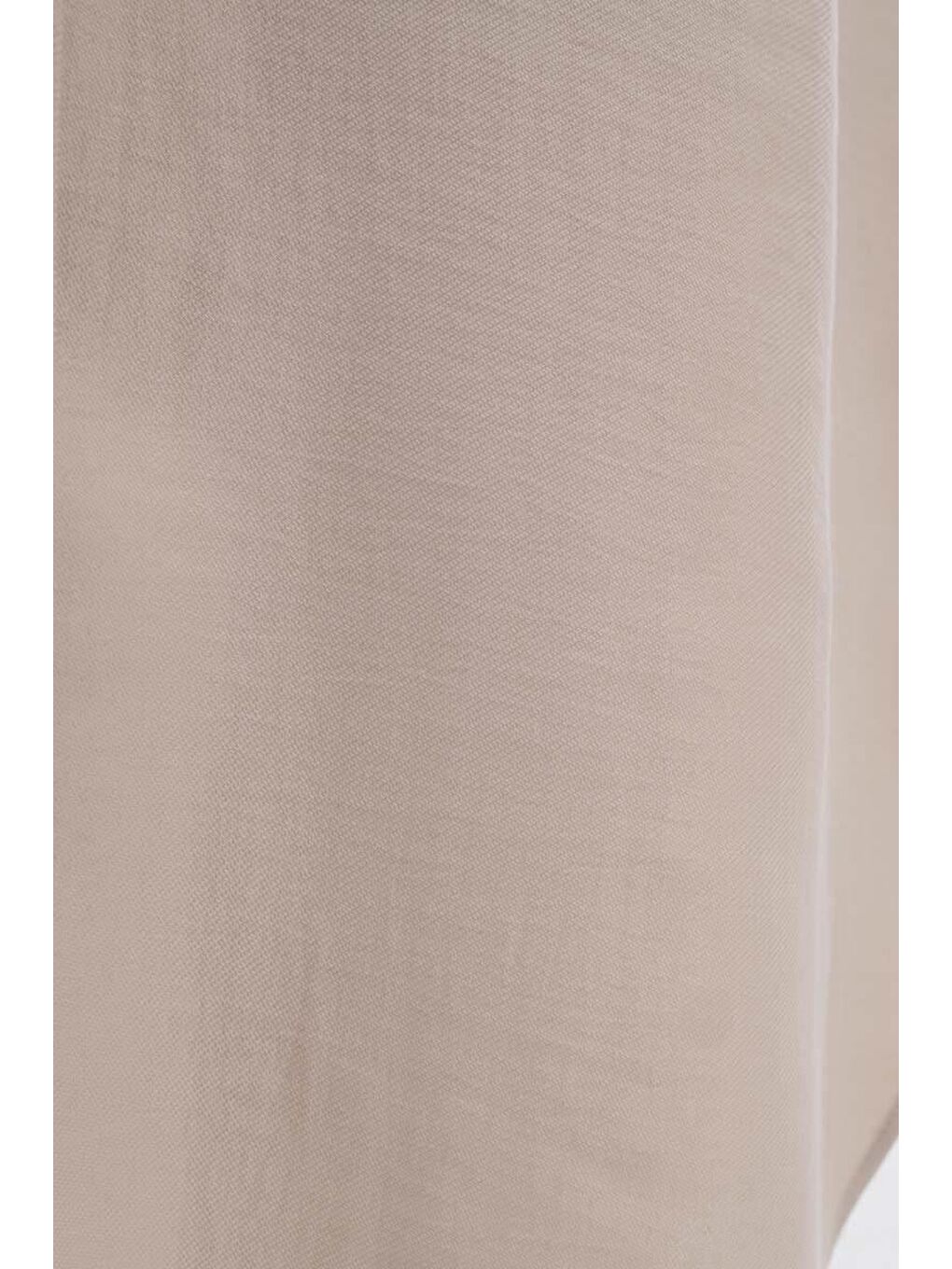 Bej-Gizli Patlı Uzun Gömlek Tunik-4