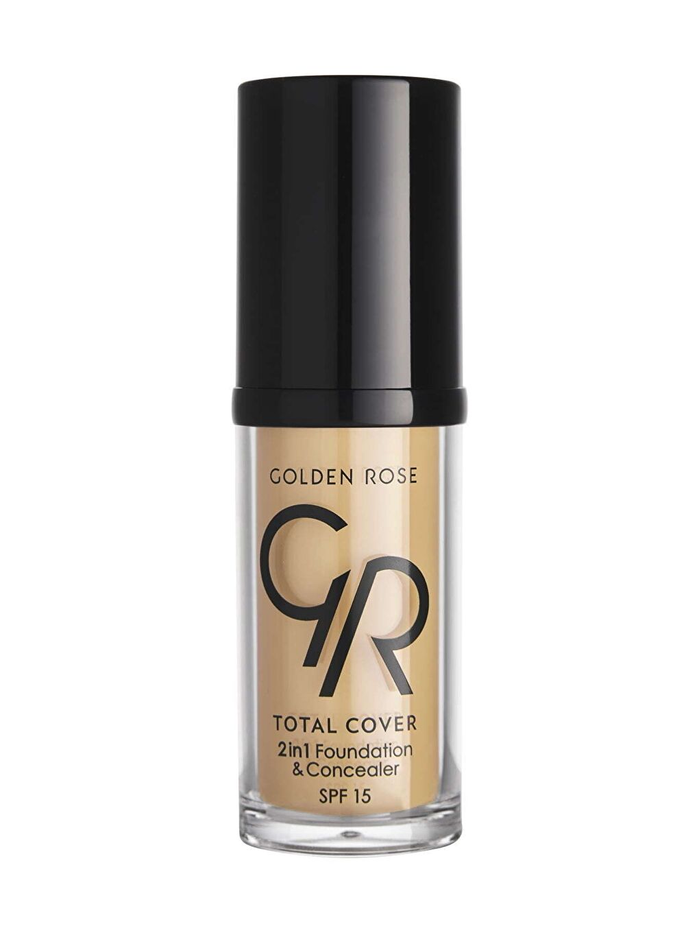 Total Cover 2in1 Foundation & Concealer No: 15 Warm Sand - Fondöten & Kapatıcı-1