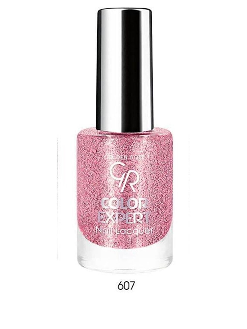 Color Expert Nail Lacquer Glitter No:607 - Işıltılı Oje-1