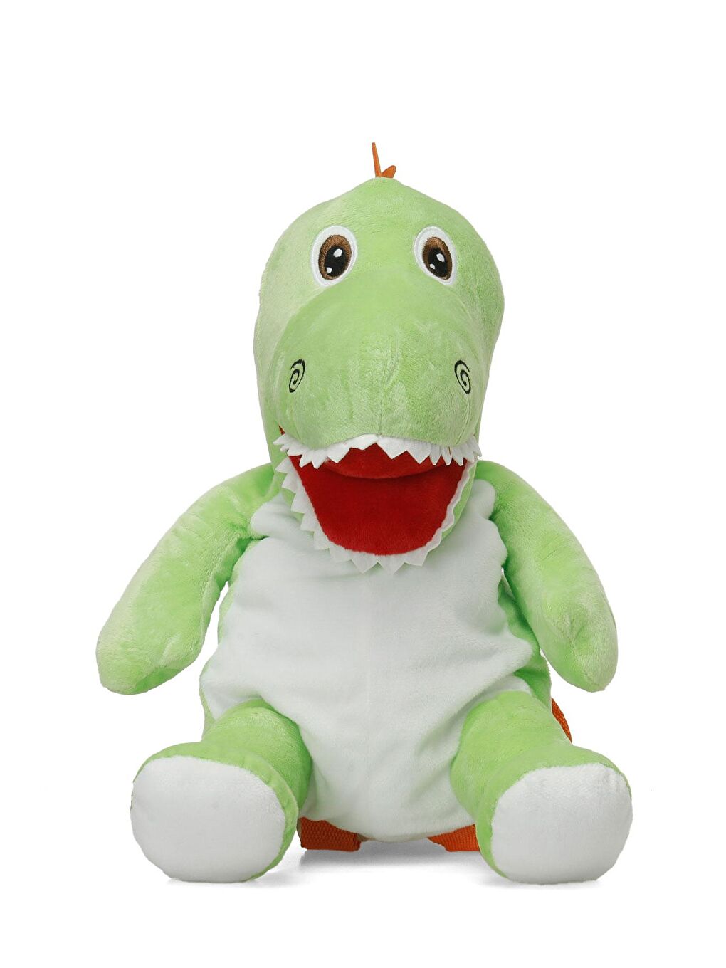 Pelüş DINO 4PR Yeşil Erkek Çocuk Pelüş Çanta