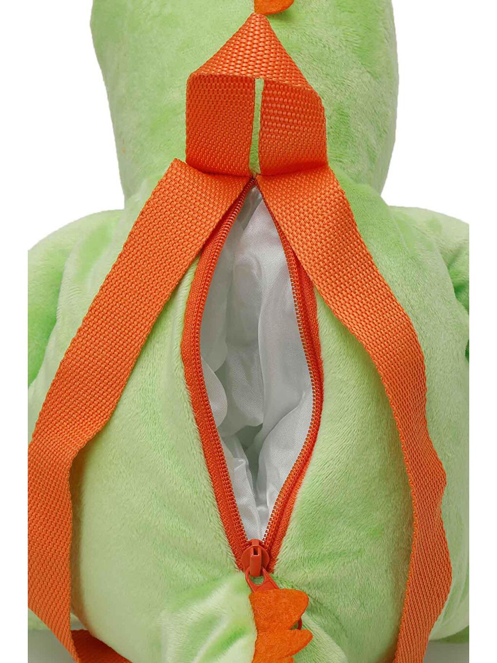 Pelüş DINO 4PR Yeşil Erkek Çocuk Pelüş Çanta-3